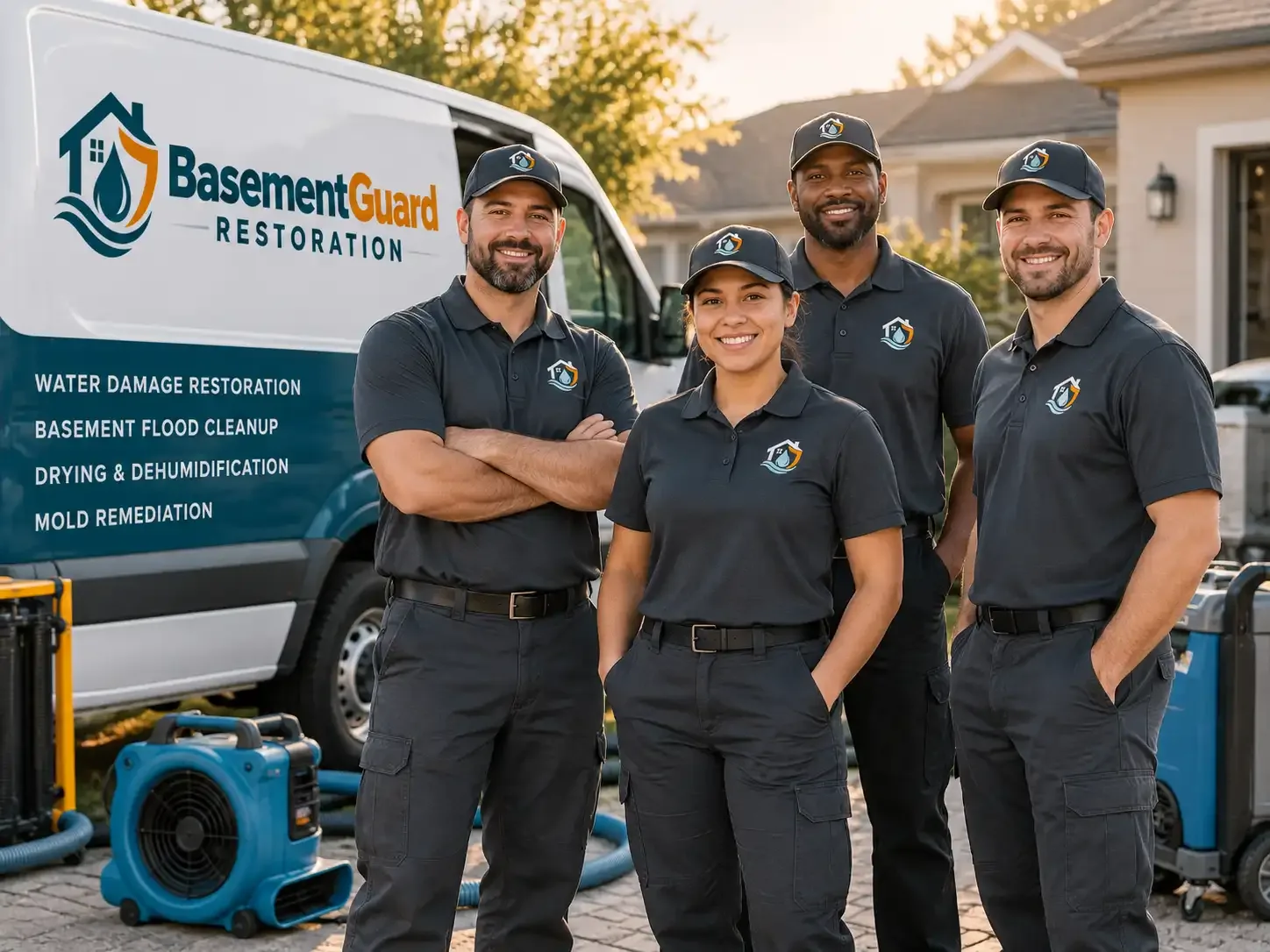 Basement Water Damage Restoration company in Granville, IL